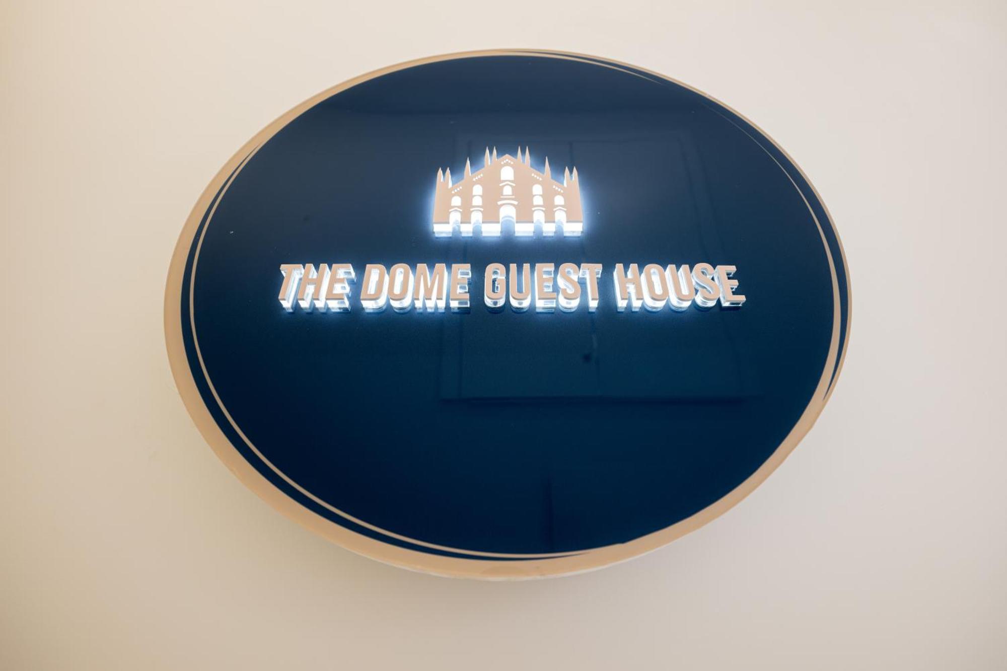 The Dome Guest House Reggio di Calabria Exteriör bild